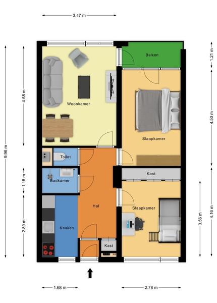 Plattegrond