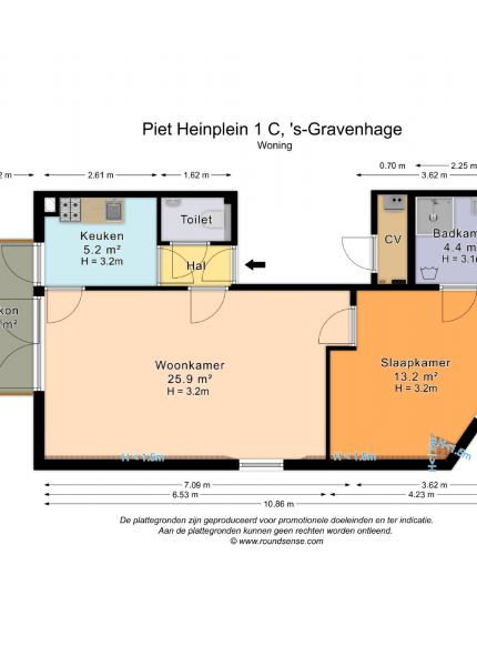 Plattegrond