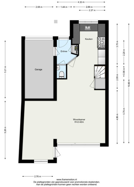 Plattegrond