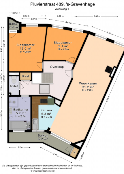 Plattegrond