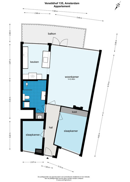 Plattegrond