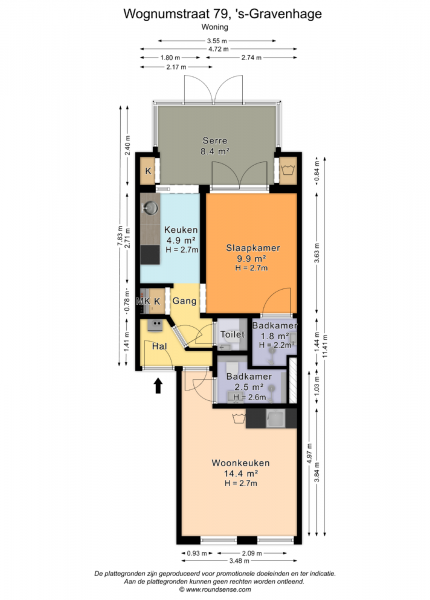 Plattegrond