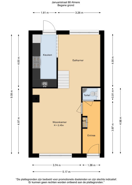 Plattegrond