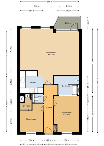 Plattegrond