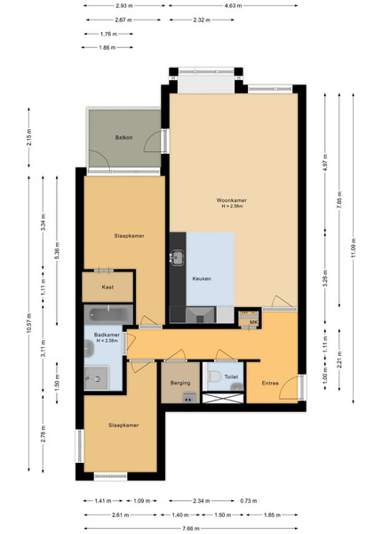 Plattegrond