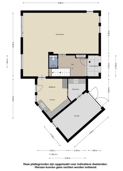 Plattegrond