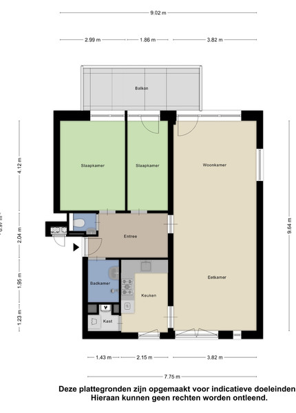 Plattegrond