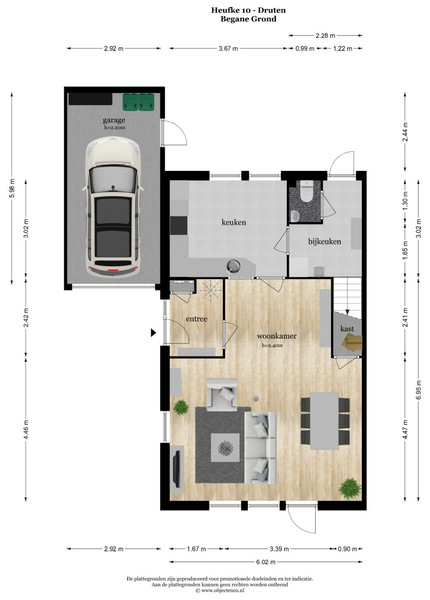 Plattegrond