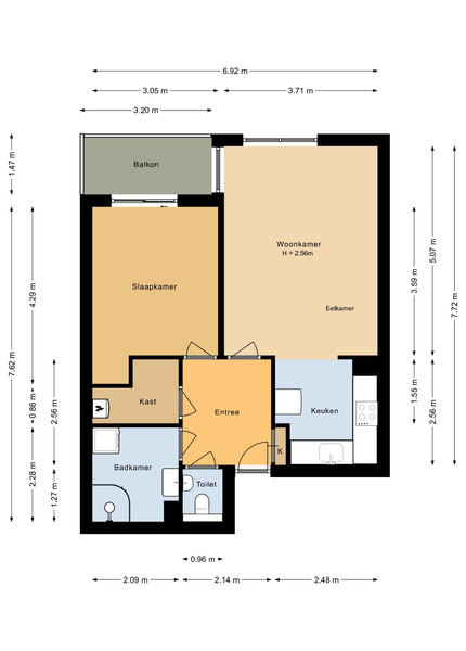 Plattegrond