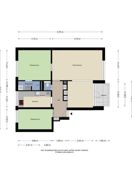 Plattegrond