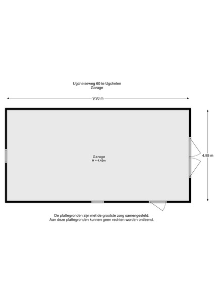 Plattegrond