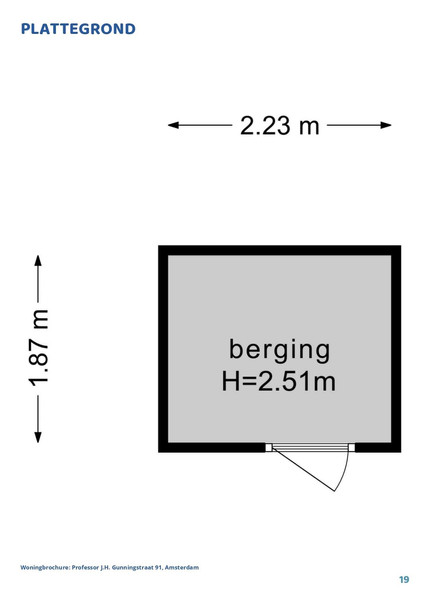 Plattegrond