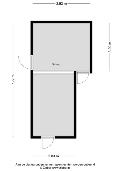 Plattegrond