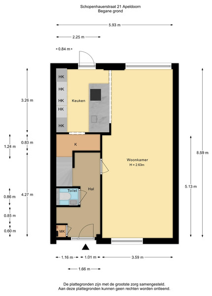 Plattegrond