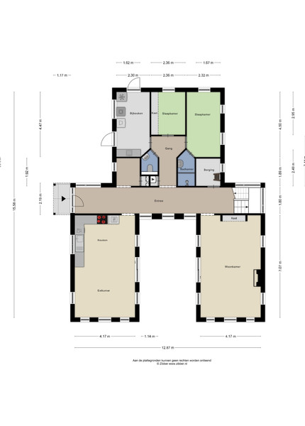 Plattegrond