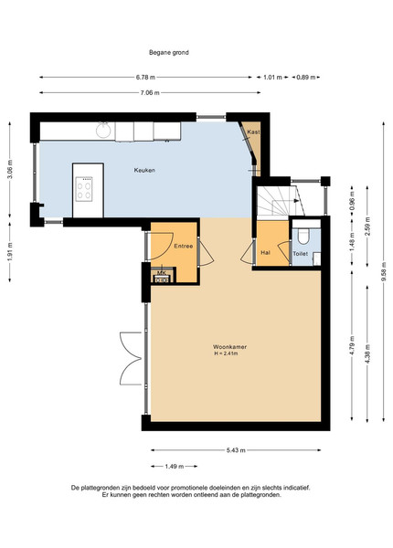 Plattegrond