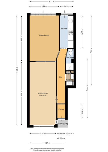 Plattegrond