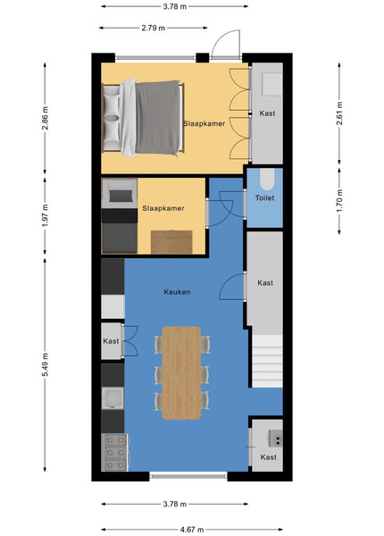 Plattegrond