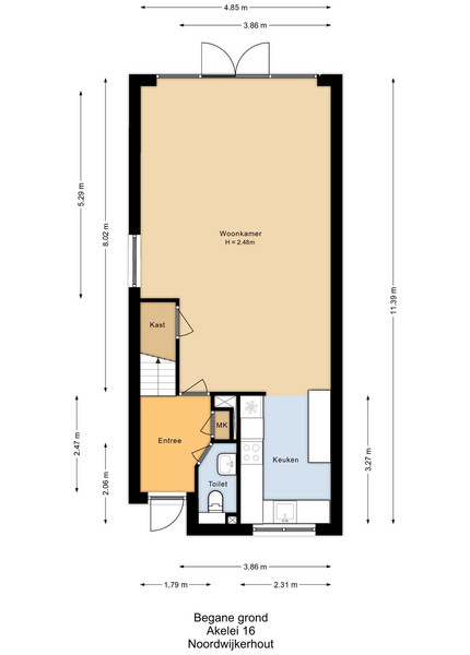 Plattegrond