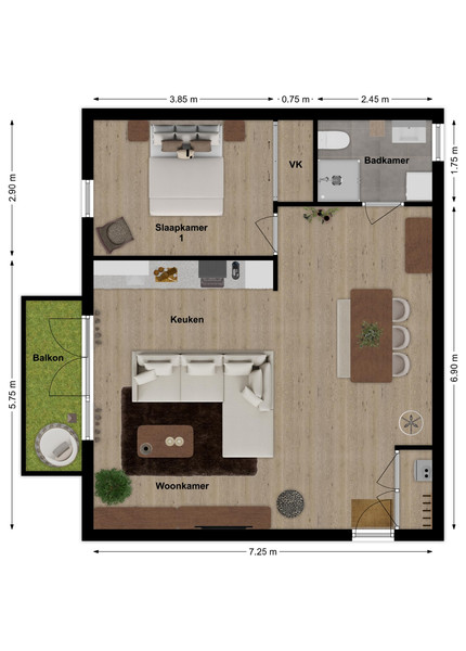 Plattegrond