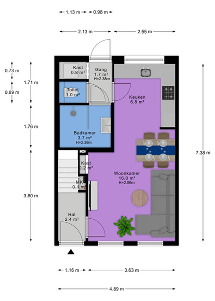 Plattegrond