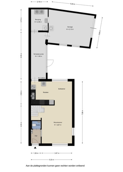 Plattegrond