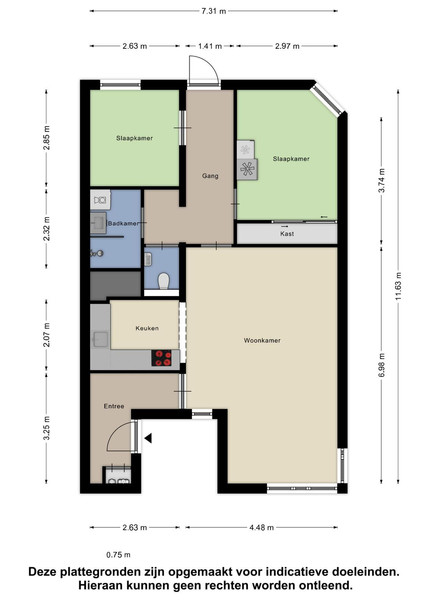 Plattegrond