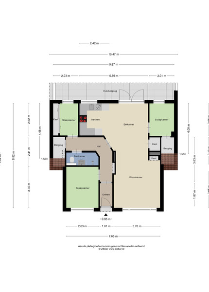 Plattegrond