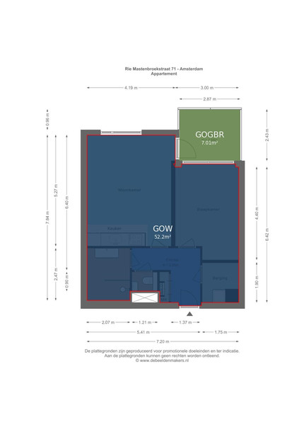 Plattegrond