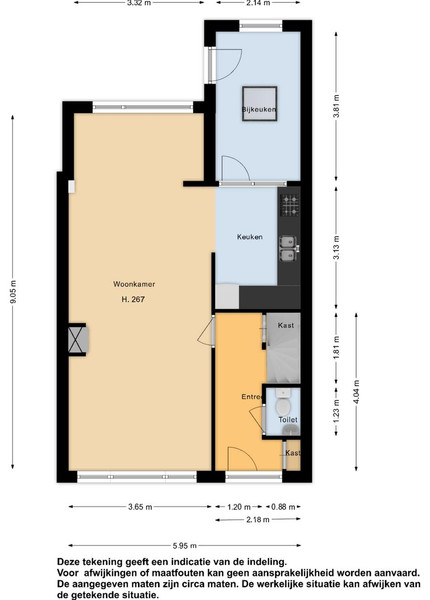 Plattegrond