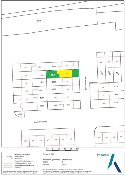 Plattegrond