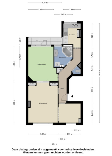 Plattegrond