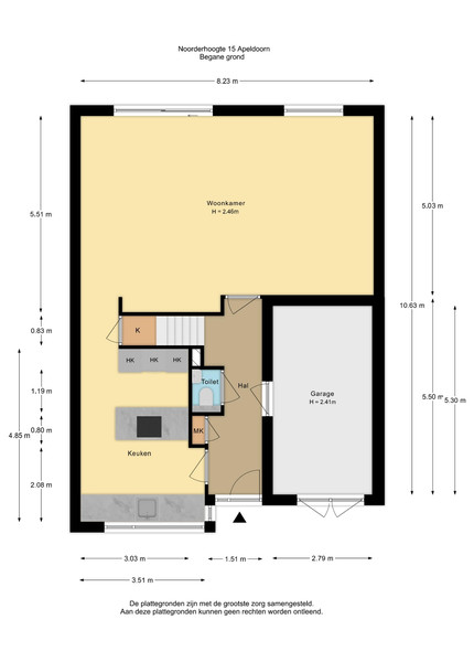 Plattegrond