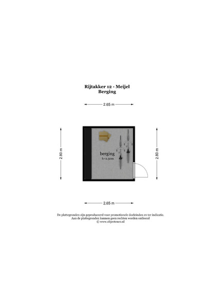 Plattegrond