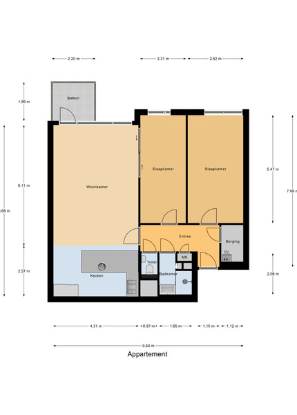 Plattegrond