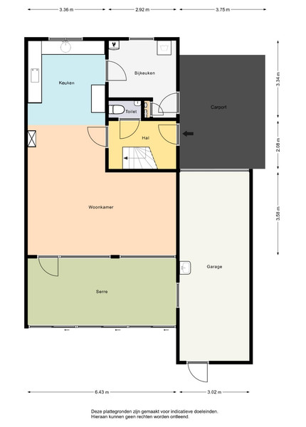 Plattegrond