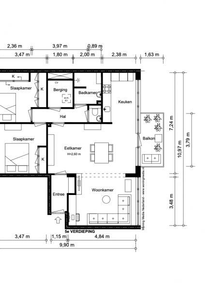 Plattegrond