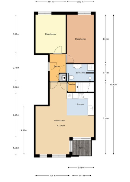 Plattegrond