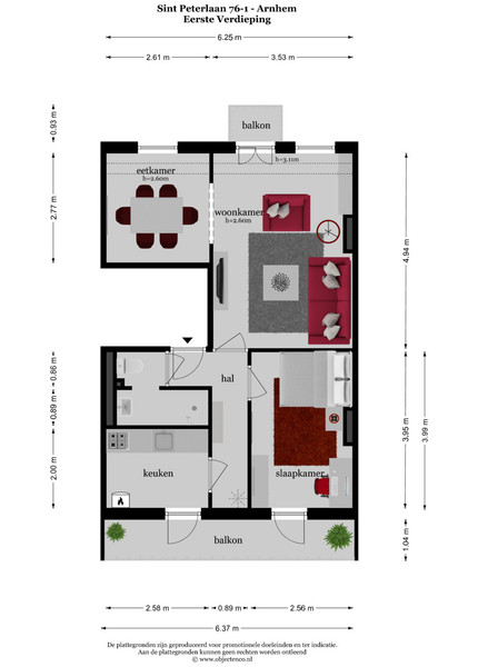 Plattegrond