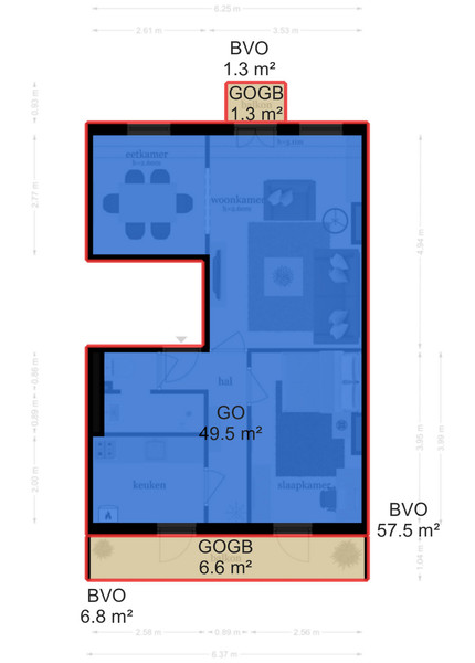 Plattegrond