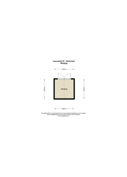 Plattegrond