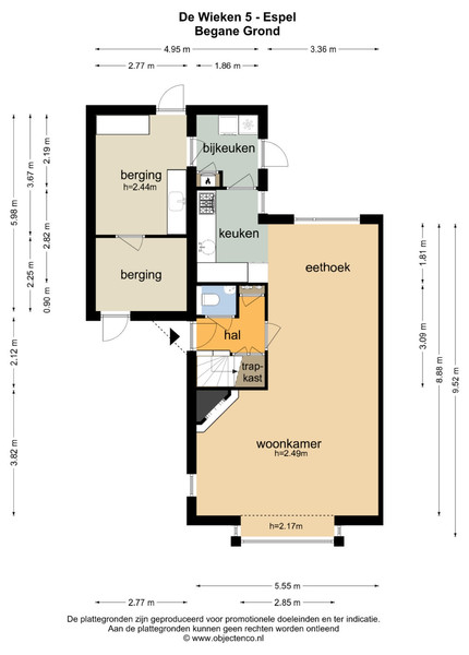 Plattegrond