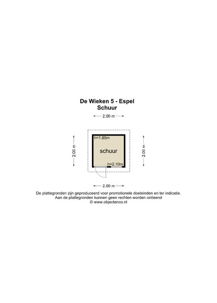 Plattegrond