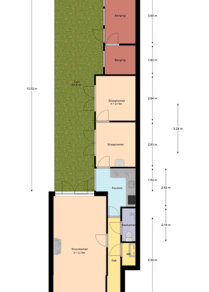 Plattegrond