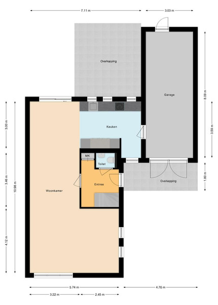 Plattegrond