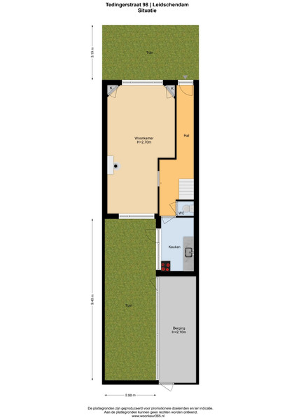 Plattegrond