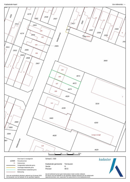 Plattegrond