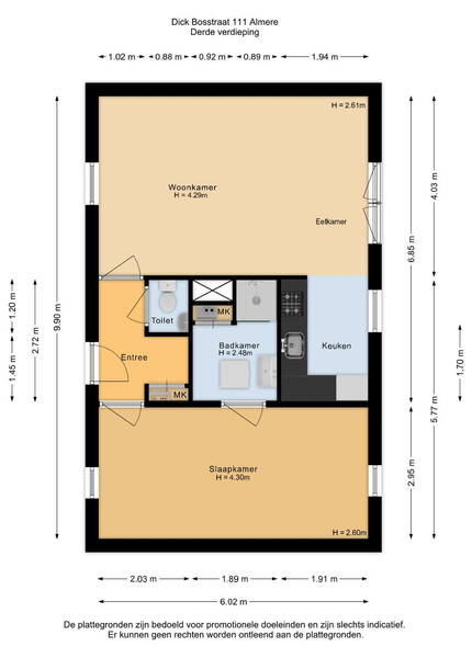 Plattegrond