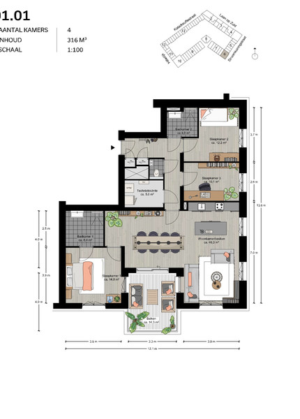 Plattegrond