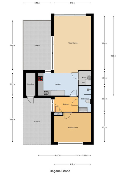 Plattegrond